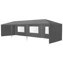 MultiGarden Gewerbliches Gartenpavillonzelt 3x9 m