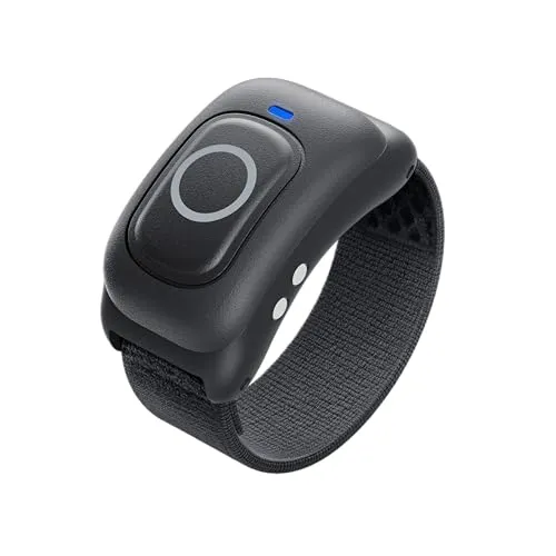 INSTA360 Ring Remote - Kamera-Fernbedienungen, steuere deine Insta360 bequem per Daumendruck und beginne Aufnahmen aus bis zu 20 Metern Entfernung.