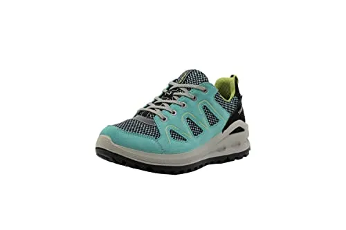 Grisport Unisex - Kinder, Jungen,Mädchen, Outdoor Schuhe, Sport- & Outdoorschuhe,Wechselfußbett,Trailrunning-Schuhe,Rio Gruen,30 EU / 11.5 UK