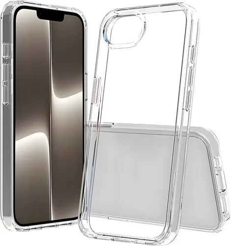 iPhone 17e 16e Hülle Silikon Schutzhülle Durchsichtig Klar Slim Case Transparent
