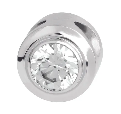 Ernstes Design Anhänger Evia AN809.WH mit Zirkonia von Ernstes Design