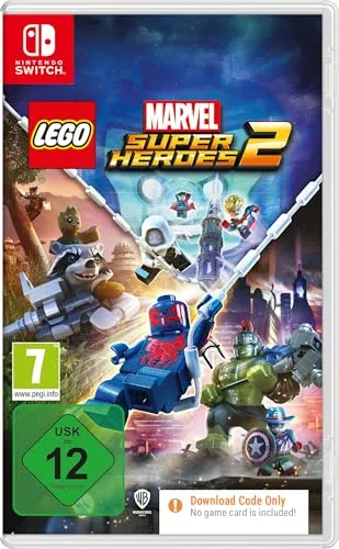 Produktbild LEGO Marvel Superheroes 2 (Code in a Box) (Switch)