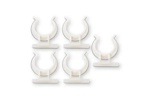 Kabelschellen Weiß von SO-TECH