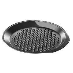 Kaiser Inspiration Backblech, rund 23.0064.7890 , Maße: 37 x 35 x 2,5 cm