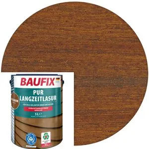 Baufix Holzlasur PUR-Langzeitlasur, 5,0l