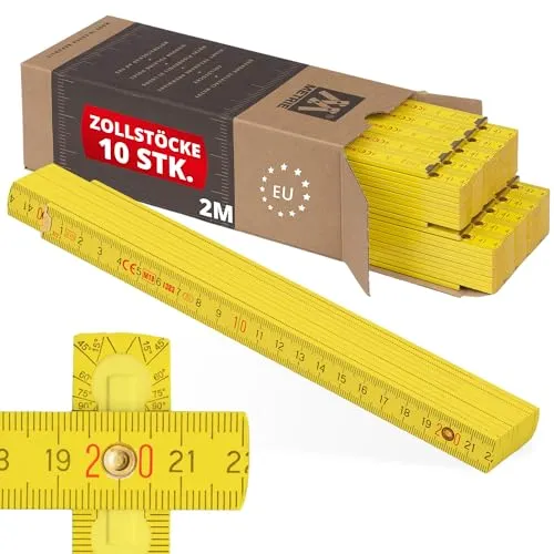 Metrie™ BLOCK 72 Zollstock/Zollstöcke