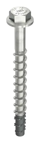 Heco MULTI-MONTI-plus Schraubanker Sechskantkopf 12 x 135/30/45 A4 phosphiert - 50252 (VPE: 25 Stück)