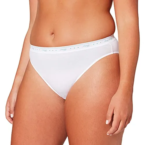 Sloggi Damen sloggi 24/7 100 H Tai 3P, WHITE, 36