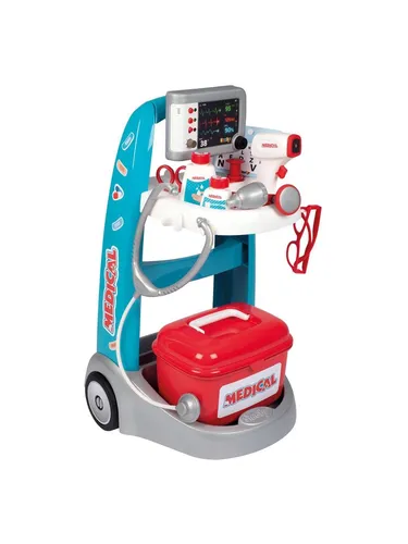 Smoby Doktor-Trolley (7600340207)