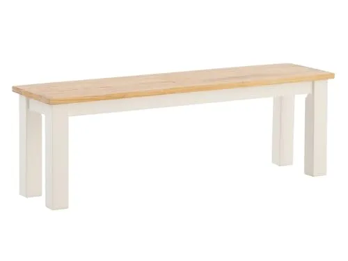 Sitzbänke Weiß von Woodkings