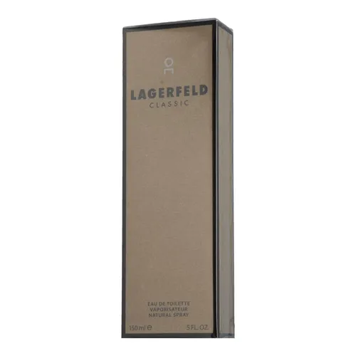 Lagerfeld Classic Eau de Toilette Spray 150 ml - Herrendüfte mit zeitloser Eleganz, ideal für den modernen Mann, der einen markanten Duft sucht.