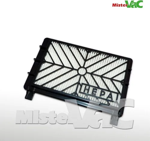 MisterVac Staubsaugerfilter Hepa Filter Ersatzfilter kompatibel mit Philips HR8567/04-09 Mobilo Plus