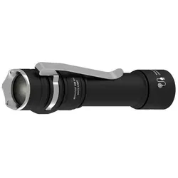 Armytek Prime C2 Pro LED Taschenlampe mit Akku kaltweiss - Hochleistungs-Taschenlampe mit kaltweißem Licht, ideal für Outdoor-Aktivitäten und Notfälle, inklusive Akku für lange Betriebsdauer