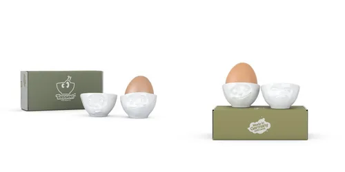 FIFTYEIGHT PRODUCTS Eierbecher Set 4-tlg. in weiß von FIFTYEIGHT PRODUCTS