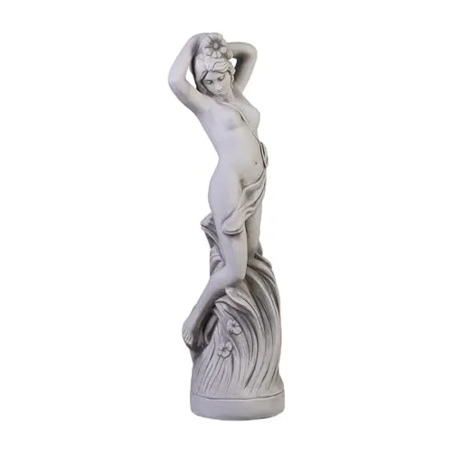 Gartenfigur Erotische Frauen-Statue, H. 84 cm