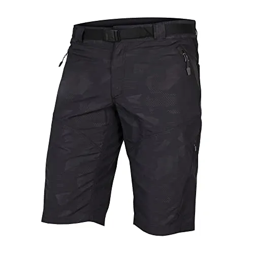 Endura Hummvee Baggy Shorts für Herren, Schwarz, XL von Endura