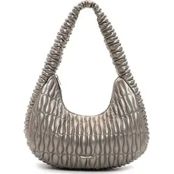 Tamaris Schultertasche Charis Hobo Darksilver taupe von Tamaris