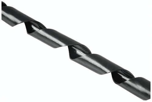 Hama Kabel-Bündelschlauch Polyethylen Schwarz flexibel (Ø x L) 30mm x 2500mm 1 St. 00220994