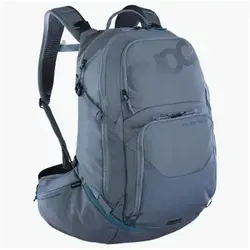 Evoc Explorer Pro 26l Bikerucksack - Hellblau - Rucksäcke mit 26 Liter Volumen, ideal für Biker, bietet optimalen Tragekomfort und zahlreiche Fächer für eine durchdachte Organisation.