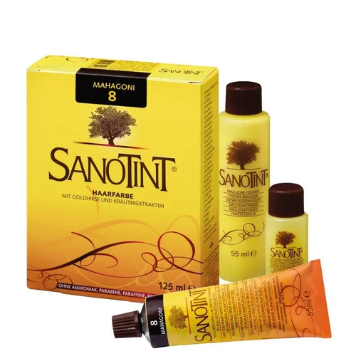 Produktbild SANOTINT Haarfarbe Mahagoni Nr. 8 125 ml
