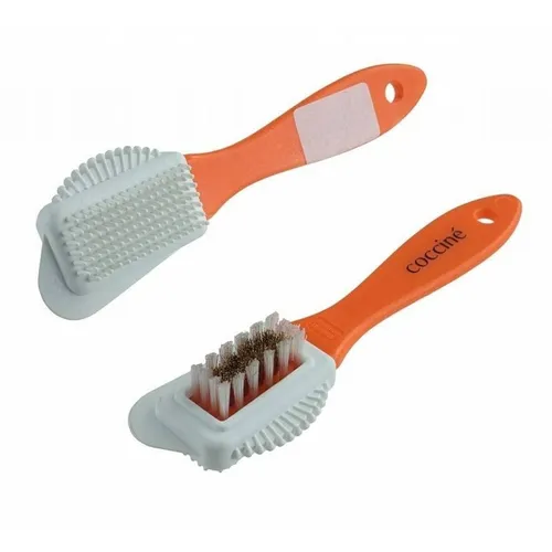 Coccine Wildleder und Nubukbürste 621/6