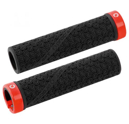 Procraft Fahrradlenkergriff Sport 135 mm Schwarz/Rot - Optimaler Grip und Komfort - Die Procraft Lenkergriffe Sport bieten perfekten Halt und Komfort für Mountainbikes und Alltagsräder. Mit rutschfester Oberflächenstruktur und einfacher Schraubklemmung sind sie ideal für jede Fahrt.