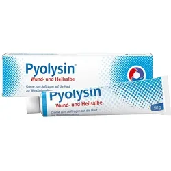 Pyolysin Wund- und Heilsalbe