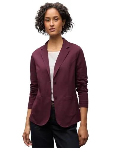 Street One Basic Blazer Noble Red 34 von Street One