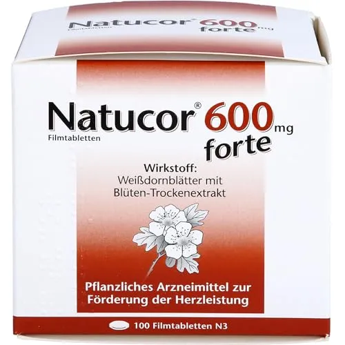 Natucor 600mg Forte