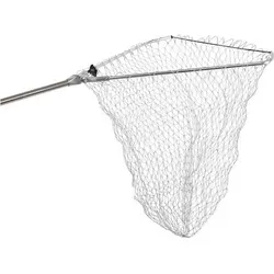 Mikado Kescher S2-LU70211 - 210cm für Angler - Vielseitiger Kescher für Raub- und Friedfisch, mit fischschonendem Netz und schnelltrocknendem Material. Ideal für Süßwasserangeln, kompakt und praktisch.