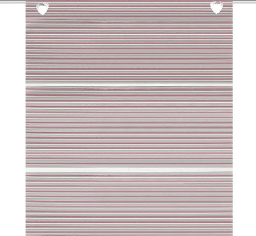 Magnetrollo Bambusoptik Beere – Raffrollo ohne Bohren in lila von Schmidt Gard