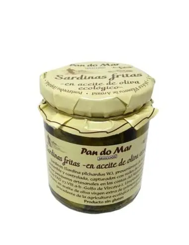 Gebratene Sardinen in Olivenöl Eco 220 G