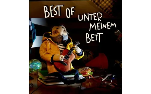 Unter Meinem Bett. Best of [Vinyl LP] - Hörbücher: Die besten Hits auf hochwertiger Vinyl-LP für ein nostalgisches Hörerlebnis.
