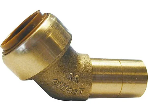 Steckfitting Bogen 45° i/a 28mm Typ T040