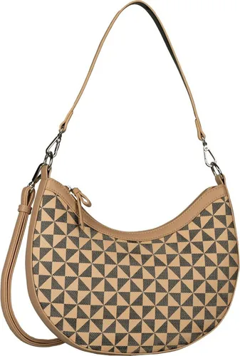 Gabor Schultertasche Hobo Bag M - Elegante Hobo Bag von Gabor mit abnehmbaren Trageoptionen und geräumigem Hauptfach für optimale Übersichtlichkeit. Ideal für modebewusste Frauen.