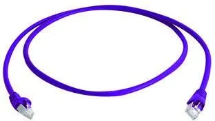 Telegärtner MP8 FS500 Patchkabel Cat.6a, ISO, 7,5m, lila (100008865)