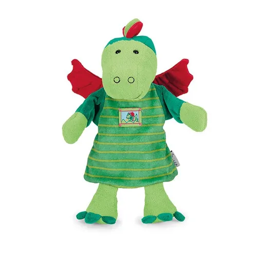 Sterntaler Handpuppe Drachen Drachenhandpuppe Plüschdrache Plüschhandpuppe neu