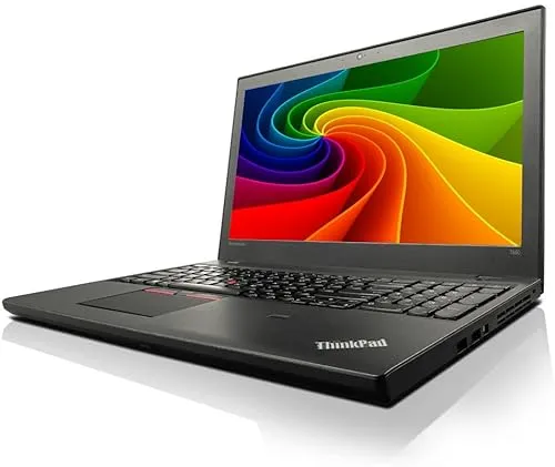 Lenovo Business Laptop Notebook ThinkPad T550 i5-5300u 8GB 256GB SSD 1366x768 Windows 10 (Generalüberholt)