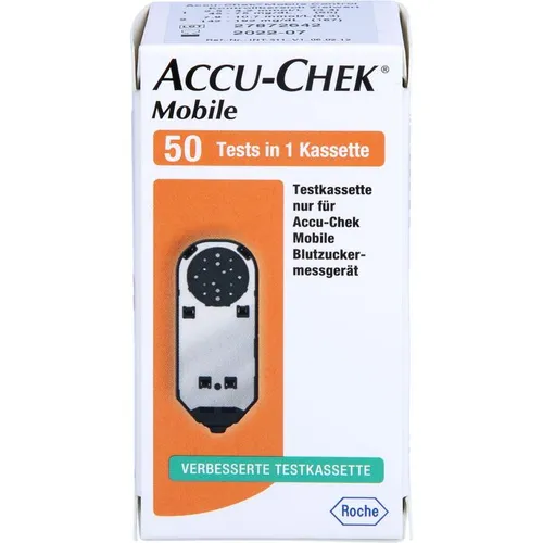 Produktbild Accu-Chek Mobile Testkassette Teststreifen