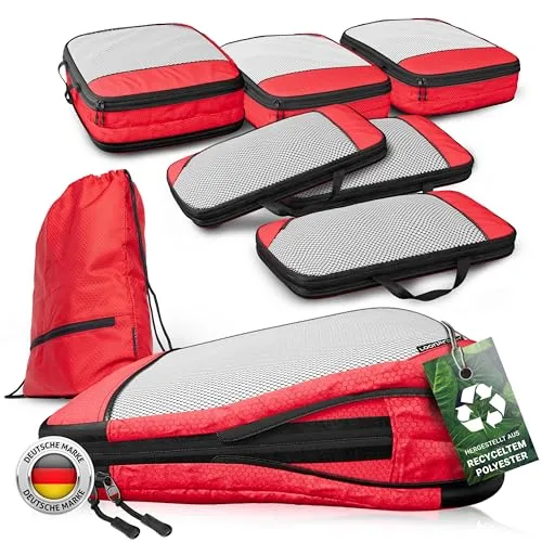 LOONARA Compression Packing Cubes Set von LOONARA Travel