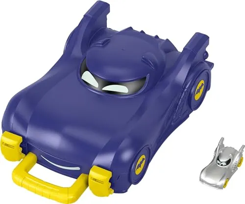 Fisher-Price DC Batwheels Spielzeug-Schläger für Vorschule, mit 1:55 Maßstab, Druckguss-Auto, für Kinder ab 3 Jahren, (HRJ52)