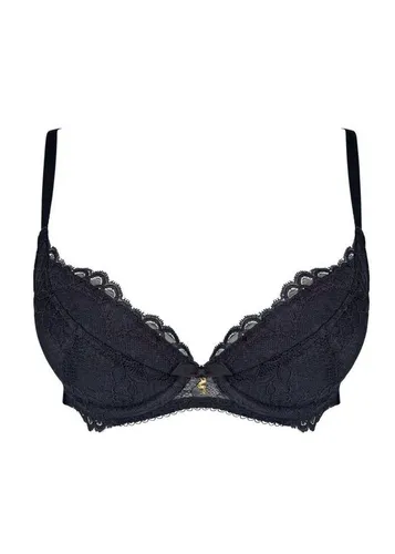 Gossard Dekolleté-BH Lace Push-Up BH Black - Verführerisch sexy - Eleganter Lace Push-Up BH von Gossard in Schwarz. Optimaler Halt und herausnehmbare Polster für ein perfektes Dekolleté. Ideal für jeden Anlass – ein Must-Have für jede Frau!