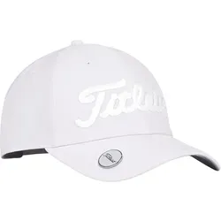 Titleist Players Performance Ballmarker Cap 25 in weiß von Titleist