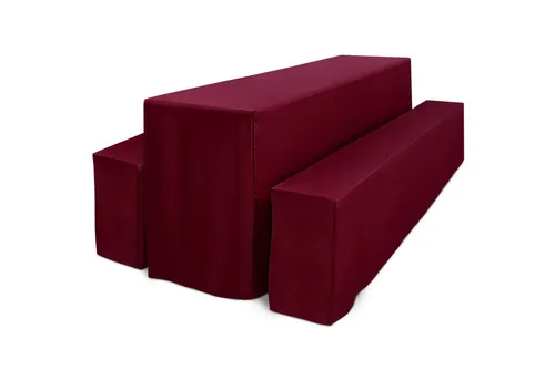 Schonbezüge Rot von Beautissu