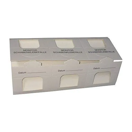 Schabenfalle gebrauchsfertig, 10er Packung