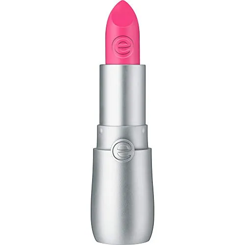 essence velvet matte lipstick, matter Lippenstift, Nr. 14 Bubblegum Lip, pink, matt, vegan, ölfrei, ohne Alkohol (3,8g)