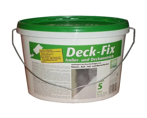 Wilckens Deck-Fix Isolier- und Deckanstrich matt, 5 l, Weiß