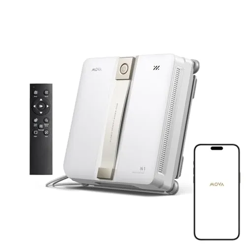 MOVA N1 Fensterputzroboter – Kompakt & Effizient