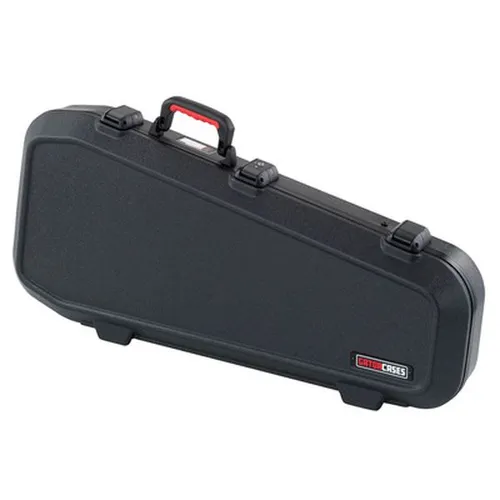 TSA Headless E-Gitarren Case - Robustes TSA-zugelassenes Case für Headless E-Gitarren, schützt zuverlässig vor Stößen und Wettereinflüssen. Ideal für Reisen dank leichtem Design und komfortablem Griff.