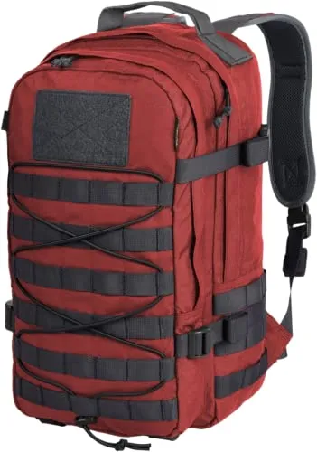 Helikon-Tex Raccoon Mk2 Rucksack – Crimson Sky - Robuster 20L Rucksack aus Cordura, ideal für Alltag und kurze Wanderungen. Mit MOLLE-System, Hydratationskompatibilität und abnehmbaren Gurten für höchsten Komfort.